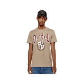 Diesel T-Shirt T-Diegor K62 Stone